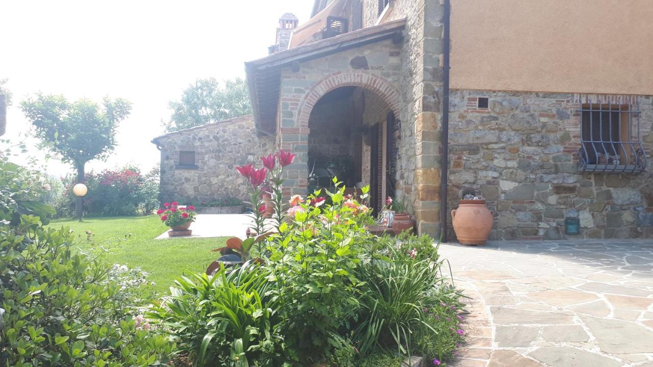 B&B L'Oliveto Лучиняно Екстериор снимка
