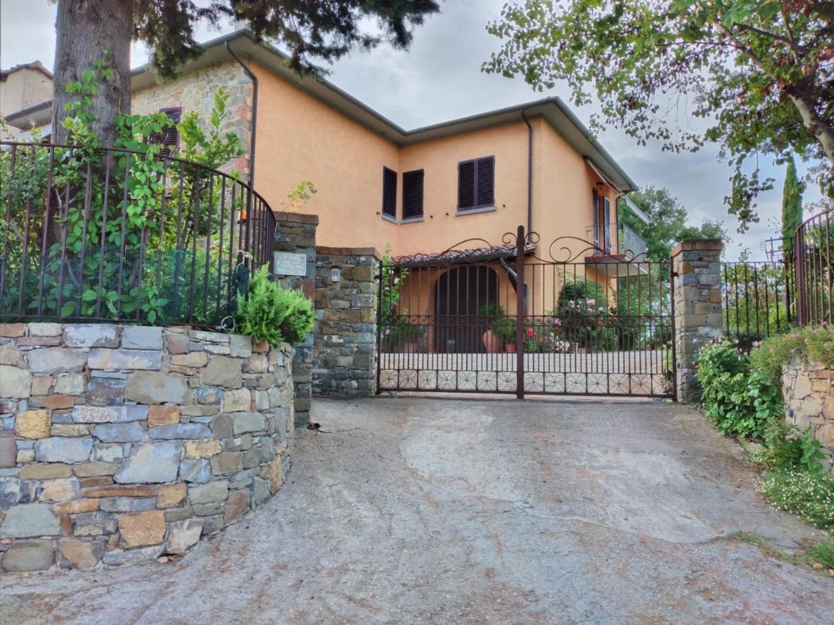 B&B L'Oliveto Лучиняно Екстериор снимка